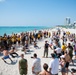 Beach Olympics Competition during Fleet Week Miami