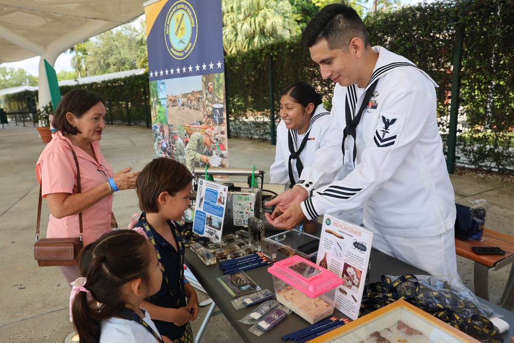 Fleet Week Miami 2024 at Zoo Miami