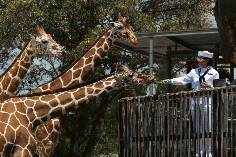 Fleet Week Miami 2024 at Zoo Miami