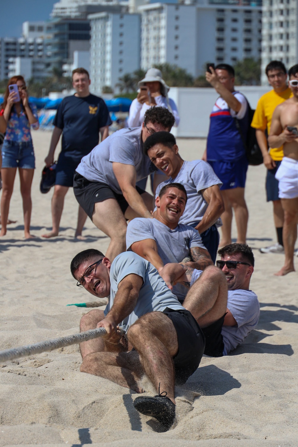 Top Gun Beach Olympics Fleet Week Miami 2024