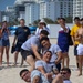 Top Gun Beach Olympics Fleet Week Miami 2024