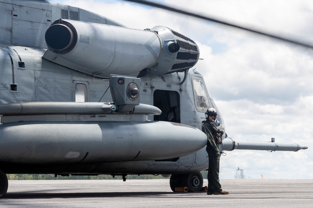 2024 MCAS CHERRY POINT MAGTF DEMO