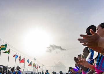 TRADEWINDS 24 participants put Women, Peace, and Security principles into action during team building challenge