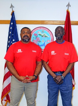 Steele, Gandy provide logistical support for Lahaina emergency responders