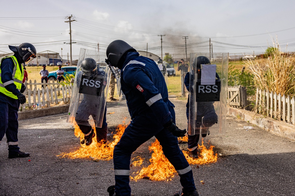 Regional Security System increases public order capabilities at TRADEWINDS 24