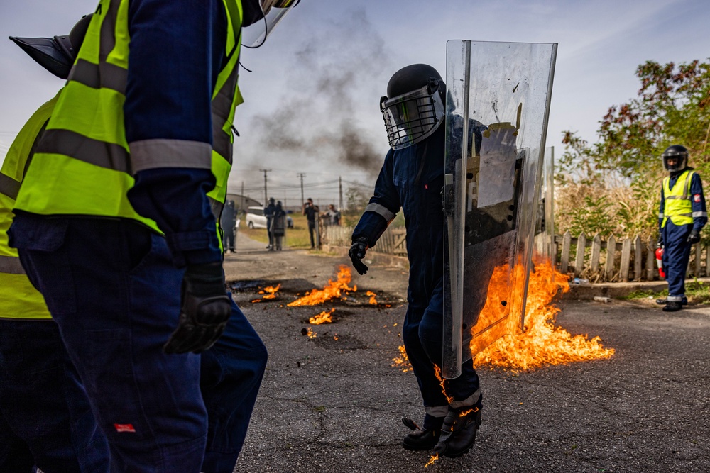 Regional Security System increases public order capabilities at TRADEWINDS 24