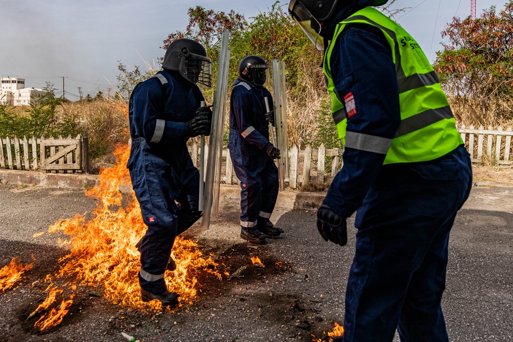 Regional Security System increases public order capabilities at TRADEWINDS 24