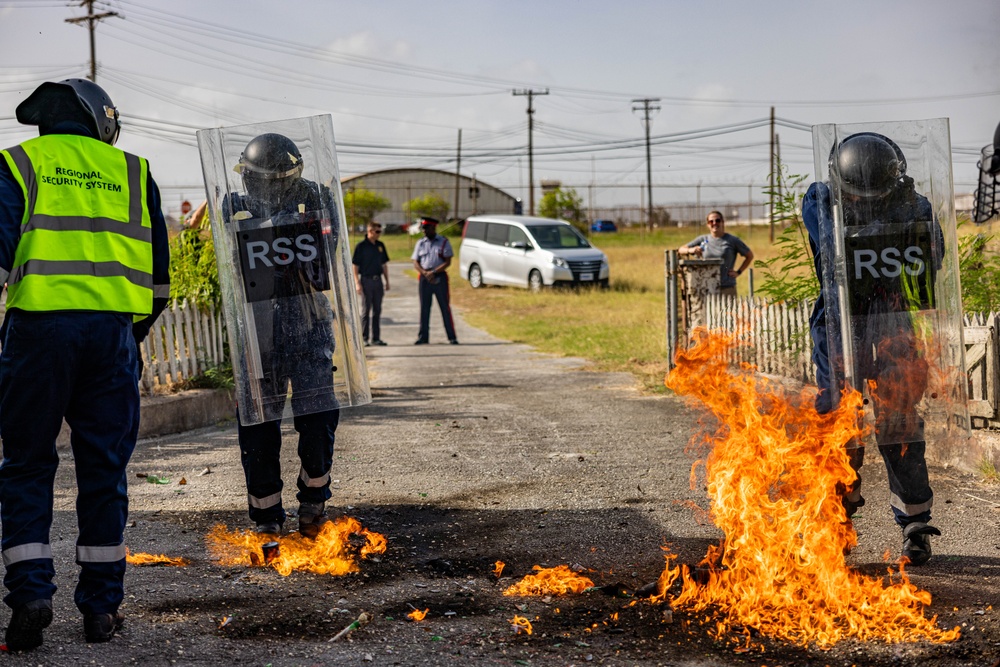 Regional Security System increases public order capabilities at TRADEWINDS 24