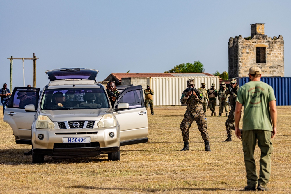 DEA Special Agents instruct detainee techniques at TRADEWINDS 24