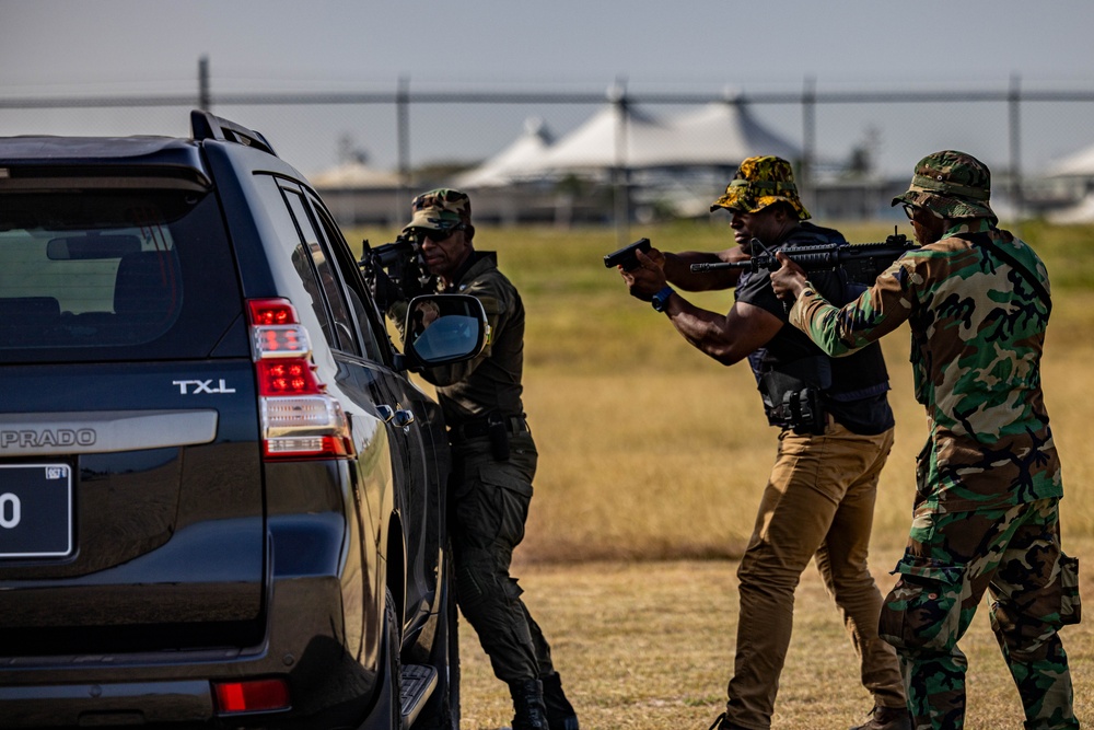 DEA Special Agents instruct detainee techniques at TRADEWINDS 24