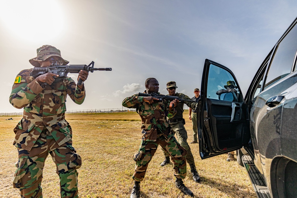 DEA Special Agents instruct detainee techniques at TRADEWINDS 24