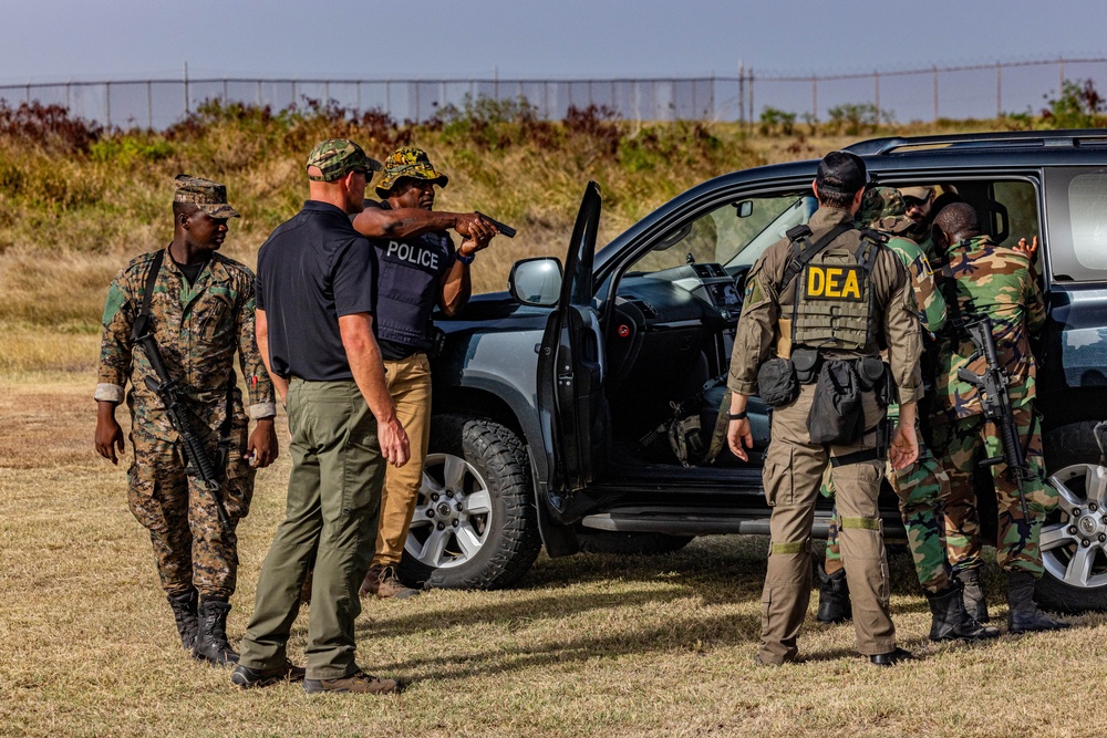 DEA Special Agents instruct detainee techniques at TRADEWINDS 24