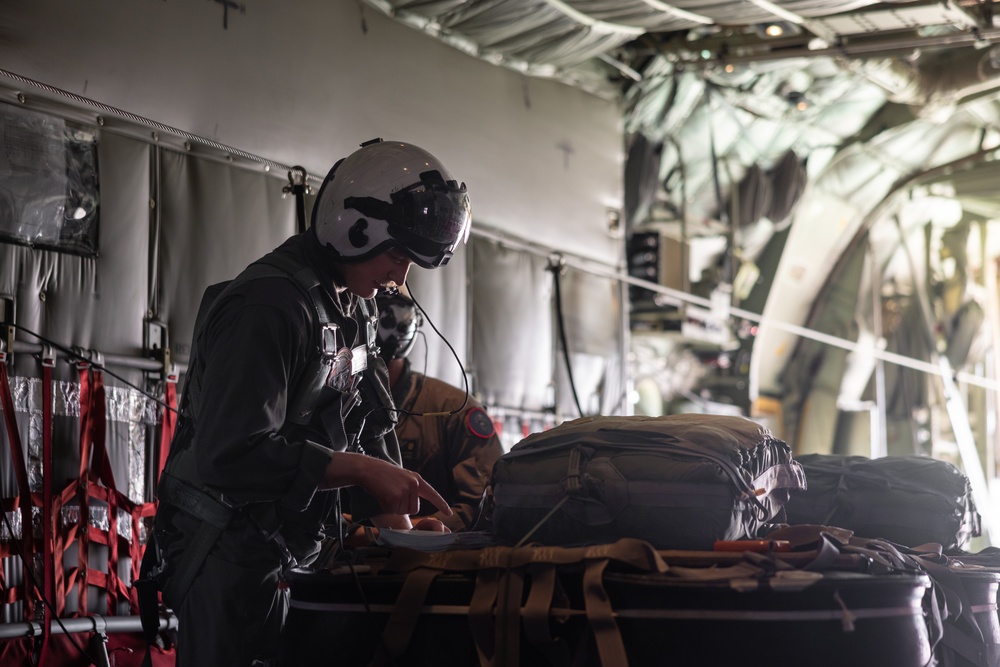 VMGR-153 Marines Conduct Flight Operations in Arizona