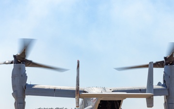 MRF-D 24.3: MV-22B Ospreys arrive to Royal Australian Air Force Base Darwin