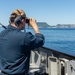 USS BLUE RIDGE CONDUCTS ROUTINE OPERATIONS