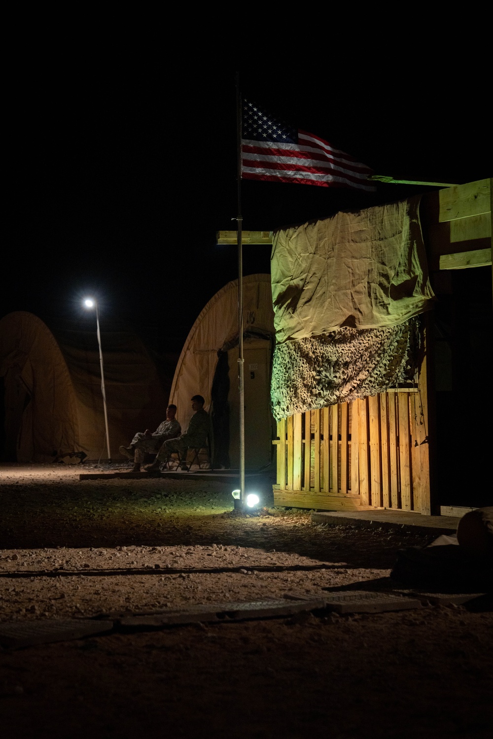 2nd Marine Logistics Group Convoy Arrival