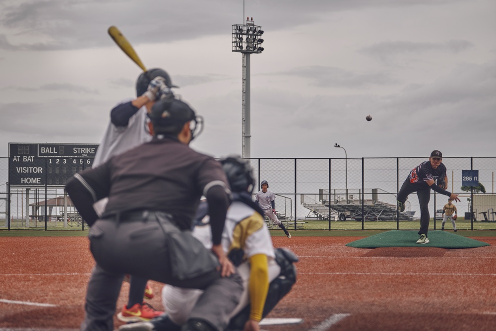 Far East Tournament All-Stars Participate in Pro Day 2024