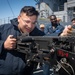 Blue Ridge Conducts Weapons Familiarization