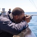 USS BLUE RIDGE CONDUCTS ROUTINE UNDERWAY OPERATIONS
