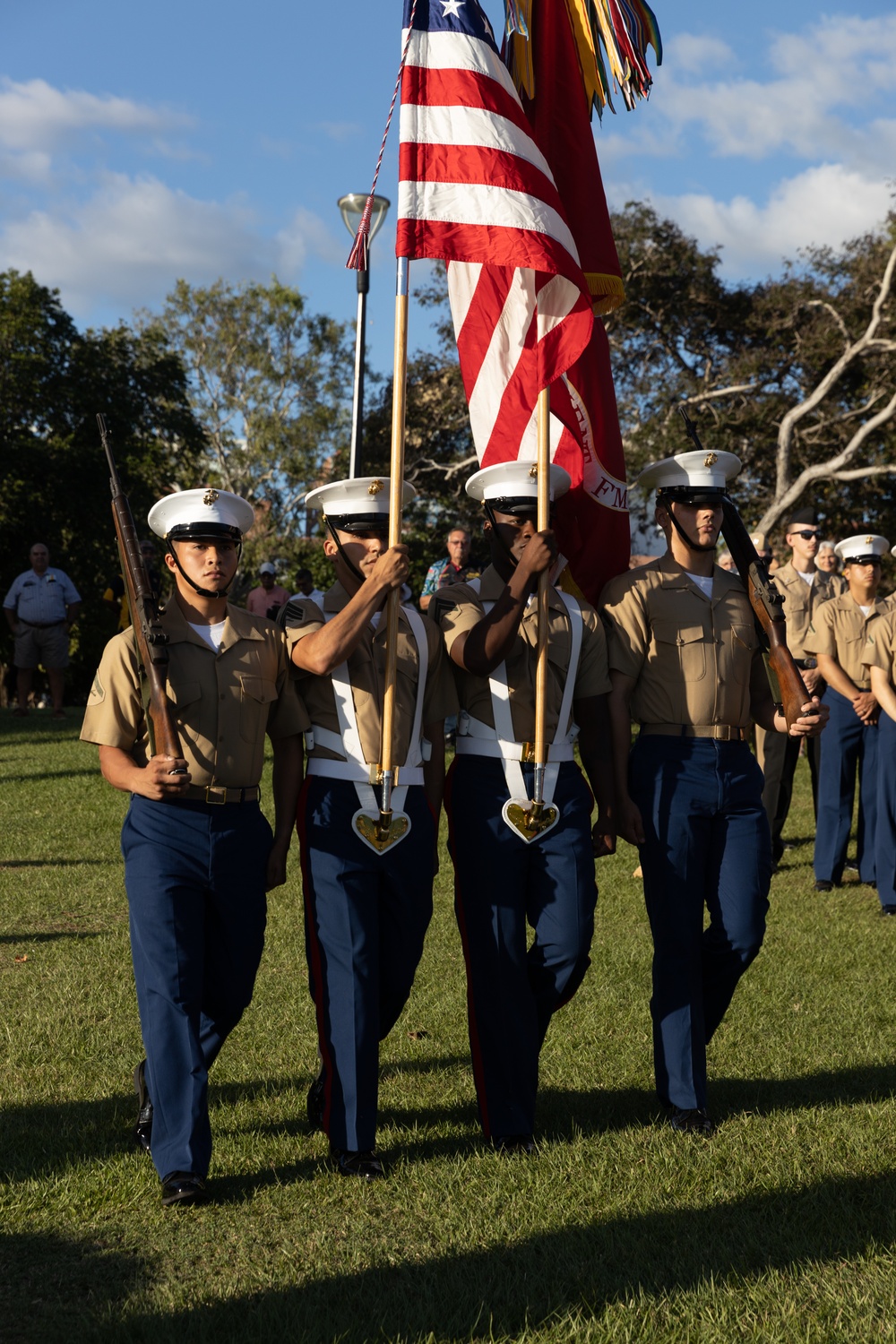 MRF-D 24.3: 82nd Battle of the Coral Sea commemorative service