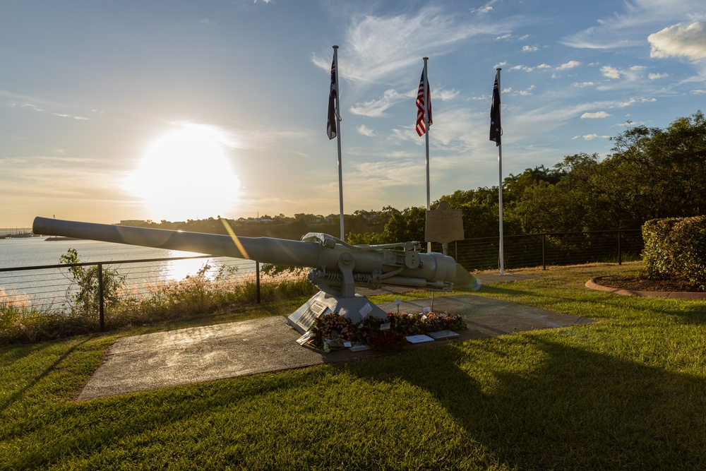 MRF-D 24.3: 82nd Battle of the Coral Sea commemorative service