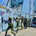 Cabo Verde VBSS training during Obangame Express 2024