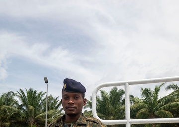 Faces of Obangame Express 2024