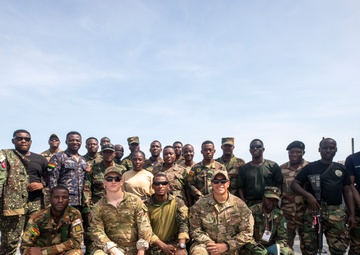 Gulf of Guinea Nations Assemble for Obangame Express 2024 Maritime Security Training in Ghana