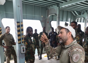 Gulf of Guinea Nations Assemble for Obangame Express 2024 Maritime Security Training in Ghana
