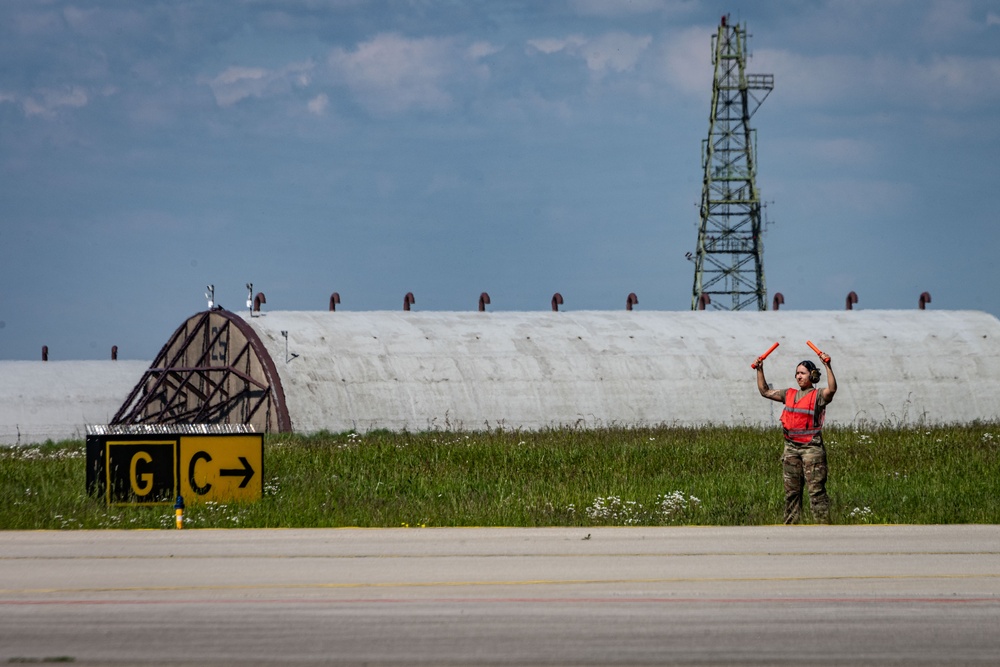 AK24: 100th ARW arrives, taking over Viper Nation at Spangdahlem AB