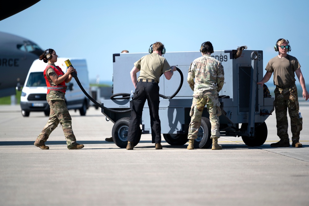 AK24: 100th ARW arrives, taking over Viper Nation at Spangdahlem AB