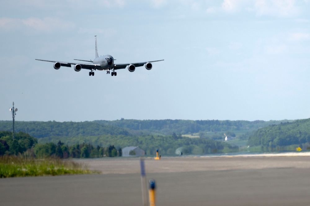 AK24: 100th ARW arrives, taking over Viper Nation at Spangdahlem AB