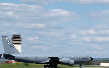 100th ARW tankers arrive at Spangdahlem AB during Astral Knight exercise