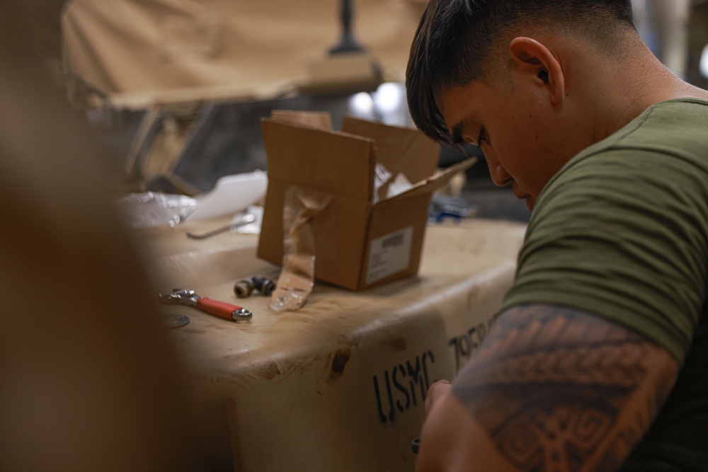 15th MEU Faces: Sgt. Charles Gutierrez