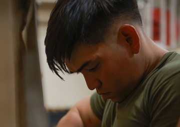 15th MEU Faces: Sgt. Charles Gutierrez
