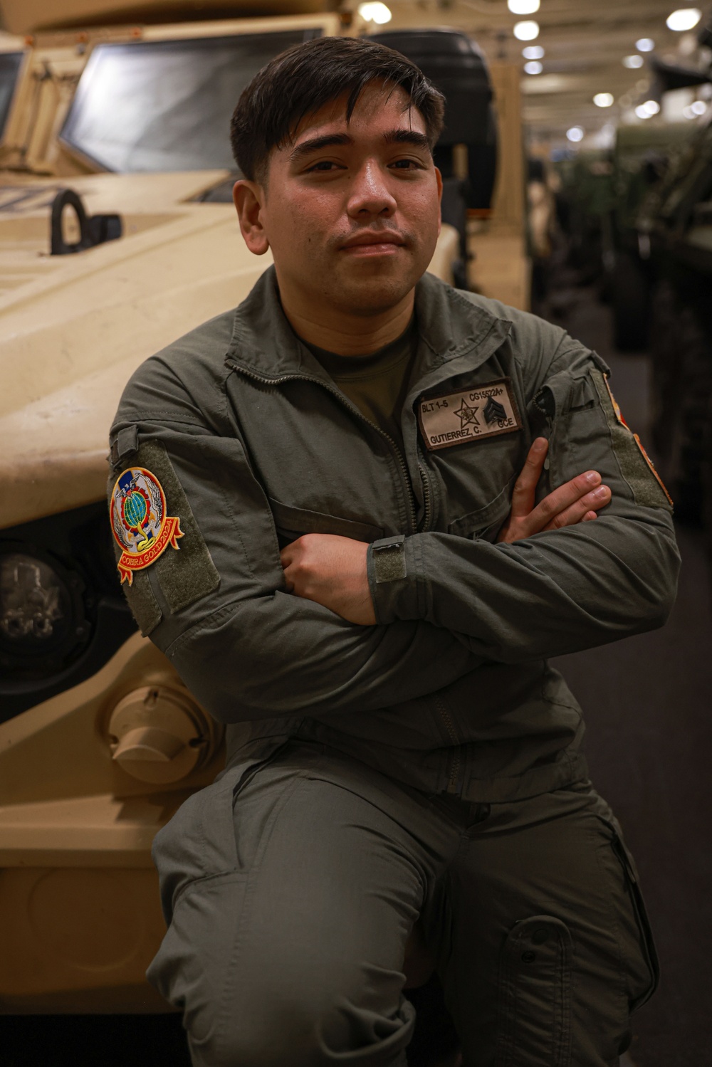 15th MEU Faces: Sgt. Charles Gutierrez