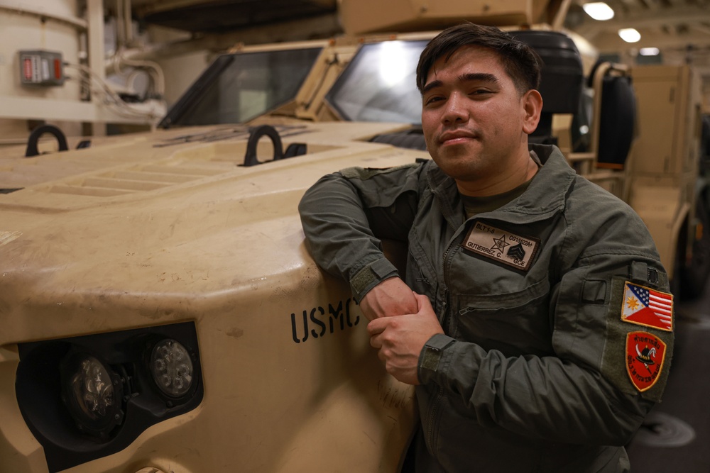 15th MEU Faces: Sgt. Charles Gutierrez