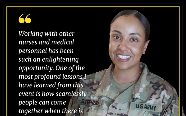 Intensive Care and International Collaboration: Army Reserve nurse plays vital role in TRADEWINDS 24