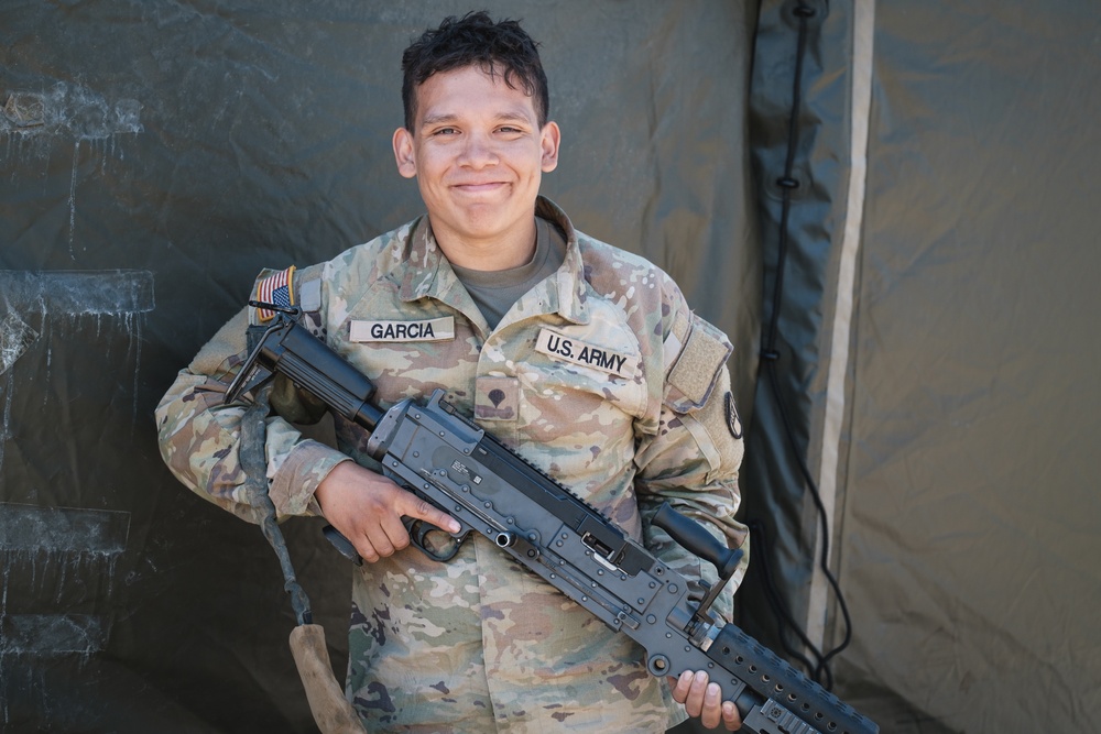 Know Your Defender 24: Spc. Garcia Esteban