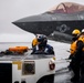 George Washington conducts Rainy Flight Operations