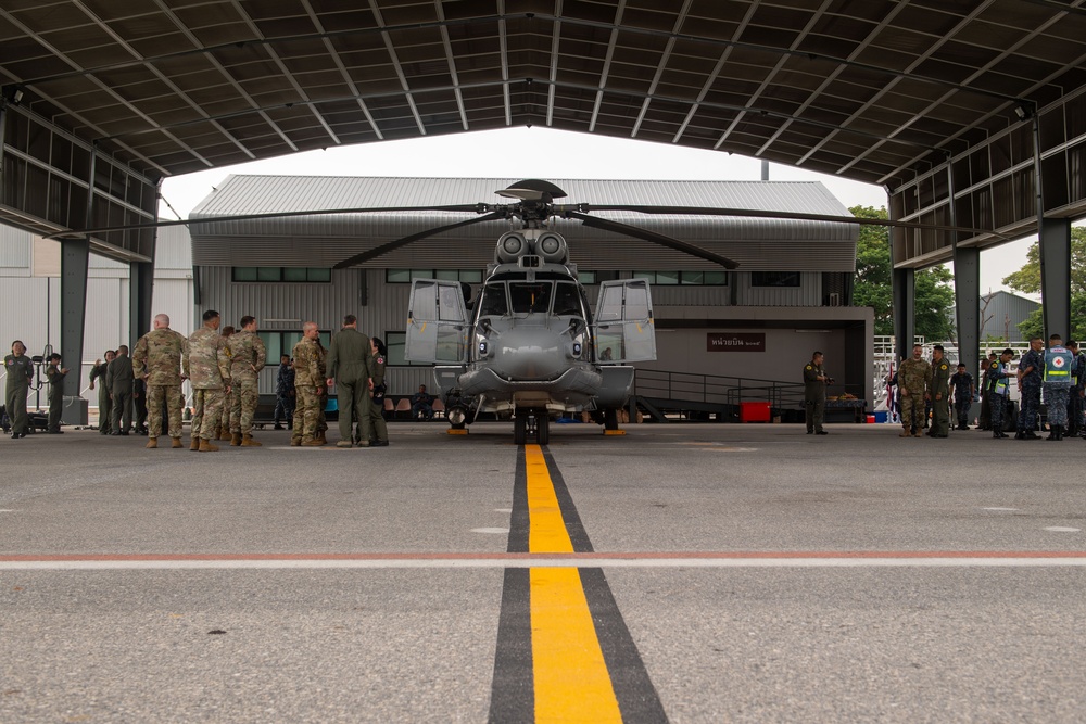 MEDEVAC Demonstration for Enduring Partners 2024