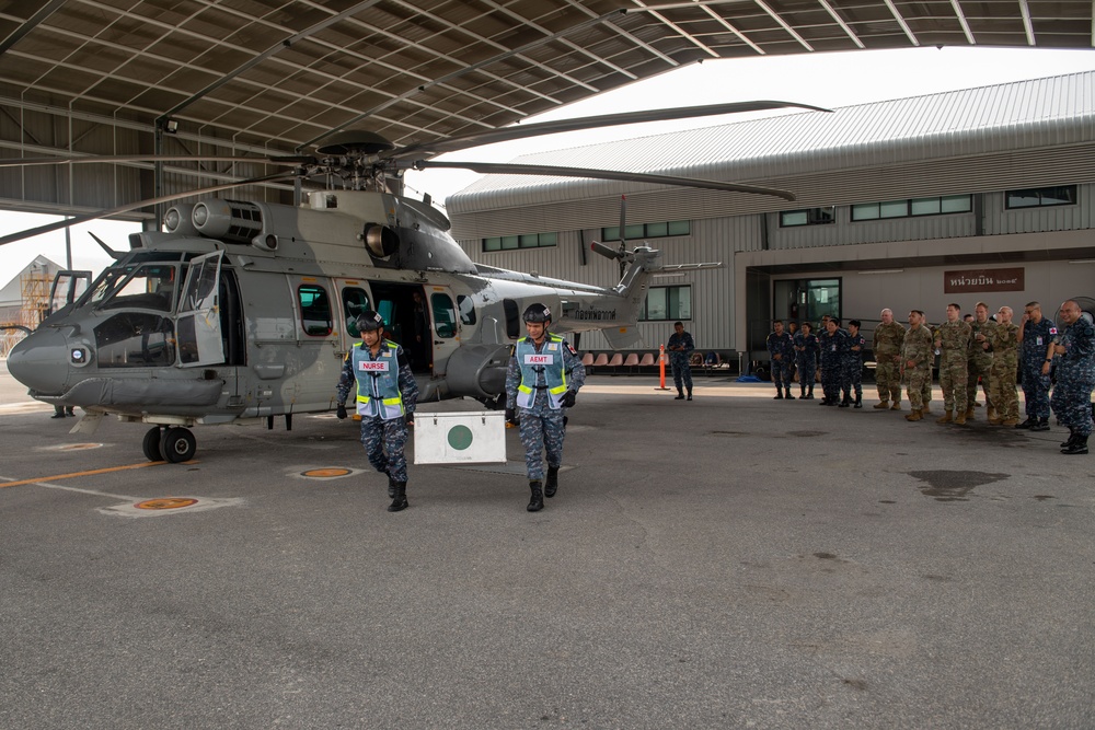 MEDEVAC Demonstration for Enduring Partners 2024