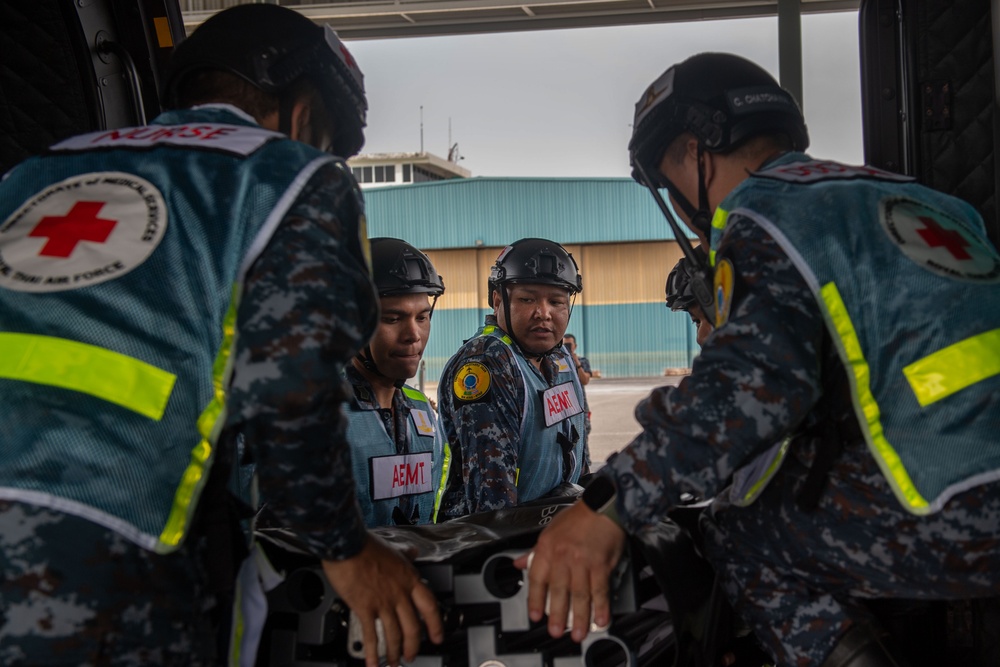 MEDEVAC Demonstration for Enduring Partners 2024