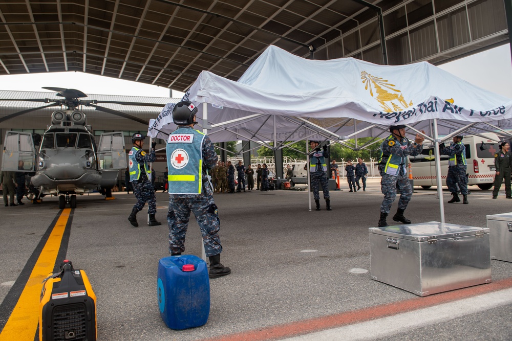 MEDEVAC Demonstration for Enduring Partners 2024