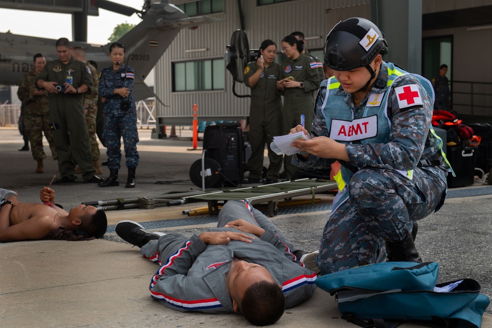 MEDEVAC Demonstration for Enduring Partners 2024