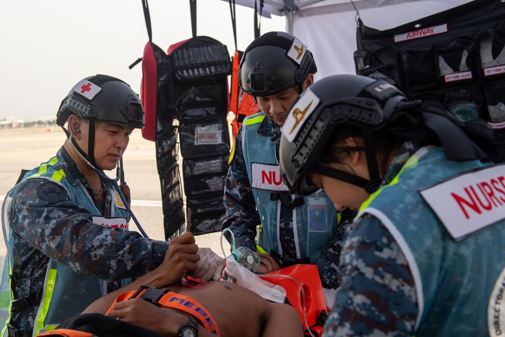 MEDEVAC Demonstration for Enduring Partners 2024