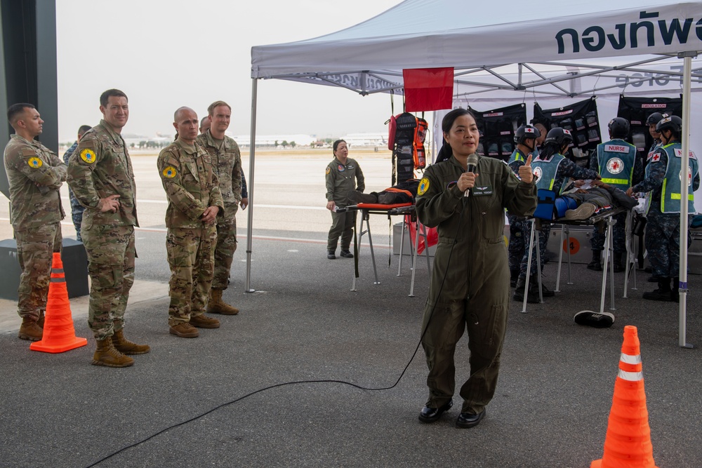 MEDEVAC Demonstration for Enduring Partners 2024