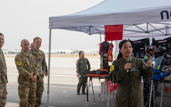 MEDEVAC Demonstration for Enduring Partners 2024