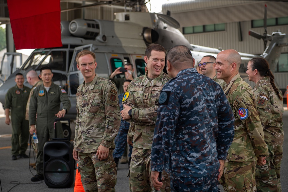 MEDEVAC Demonstration for Enduring Partners 2024