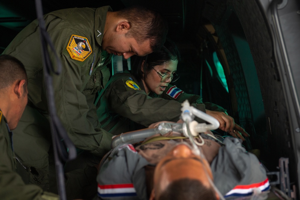 MEDEVAC Demonstration for Enduring Partners 2024